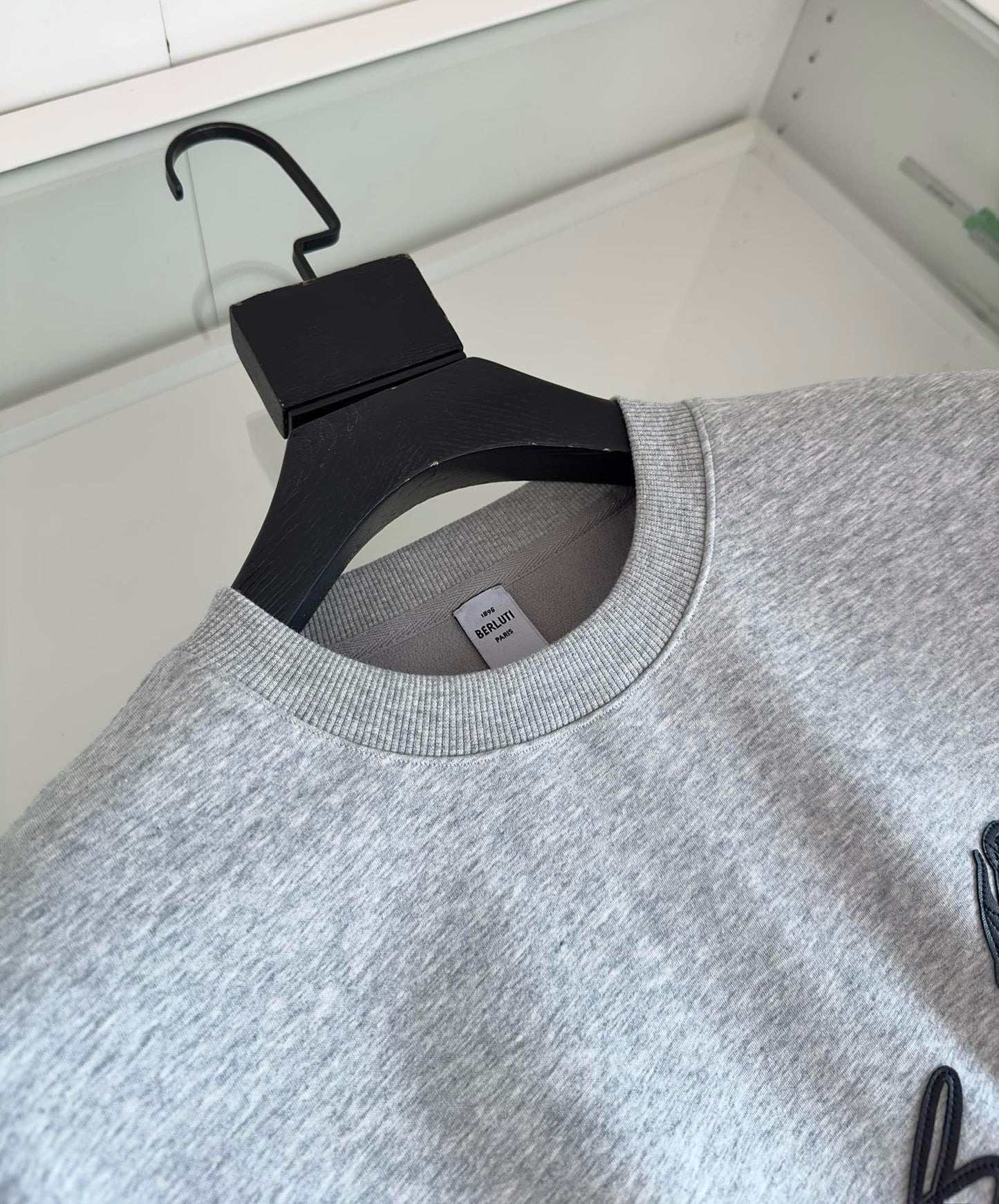 Black and Grey Sweatshirt