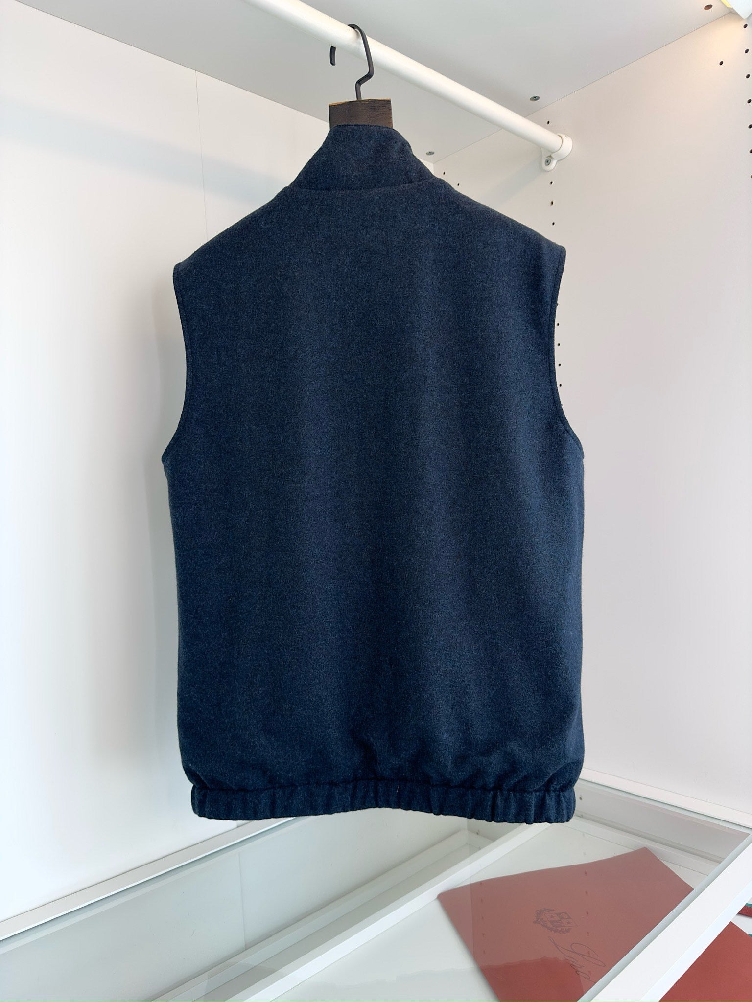 Blue and Dark blue Vest