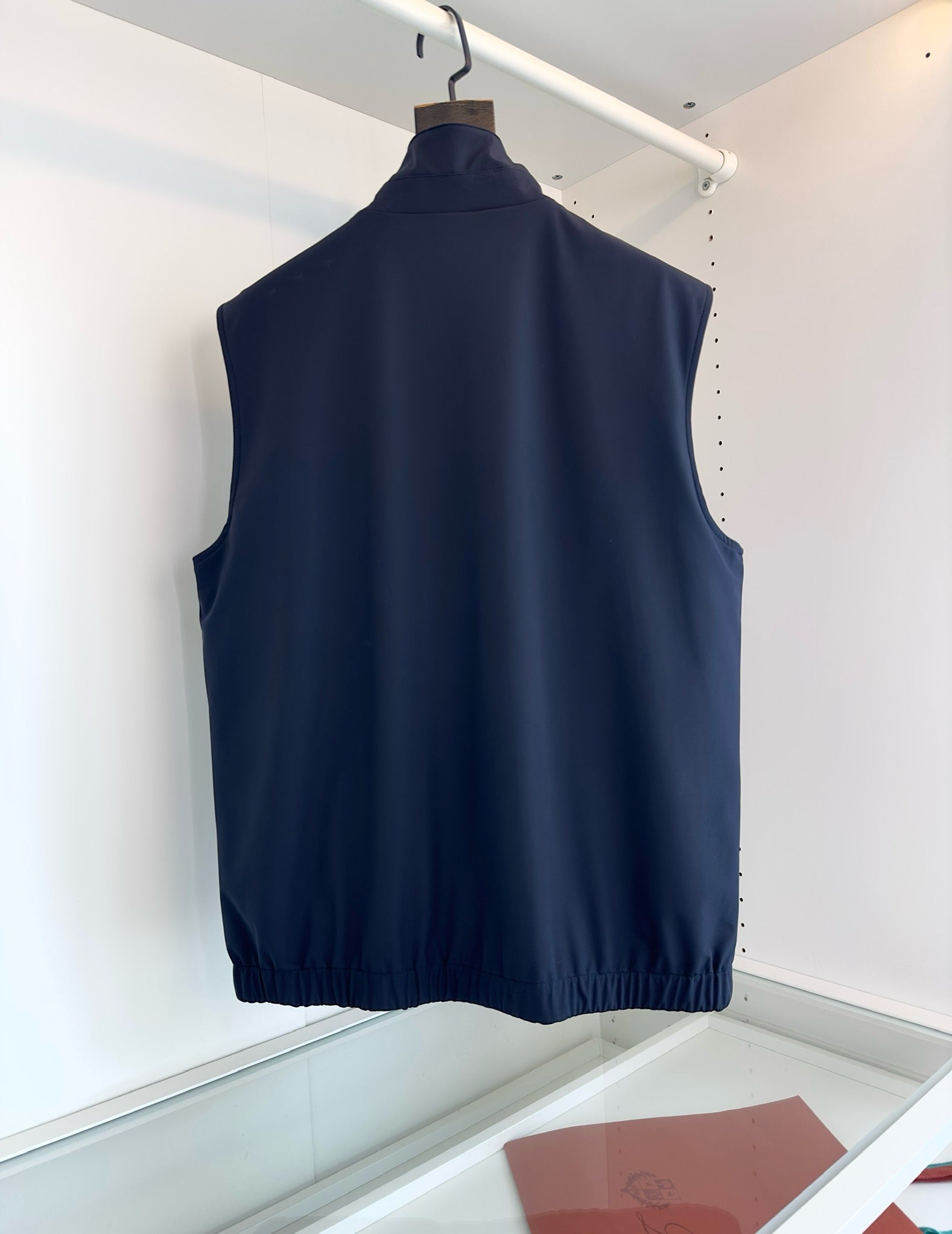 Blue and Dark blue Vest