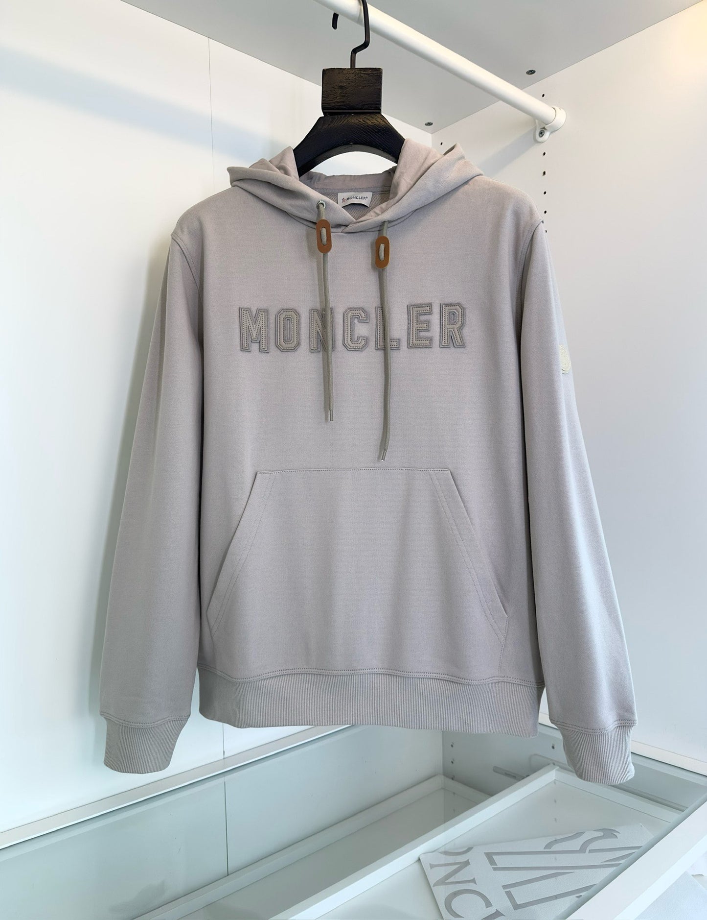 Black and Grey Hoodie