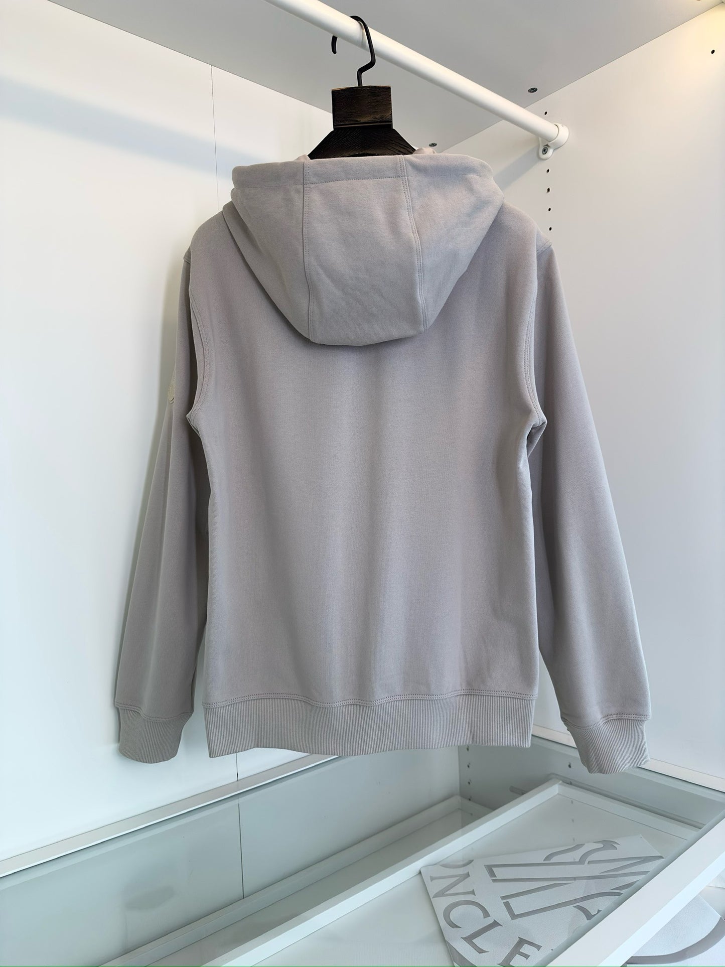 Black and Grey Hoodie