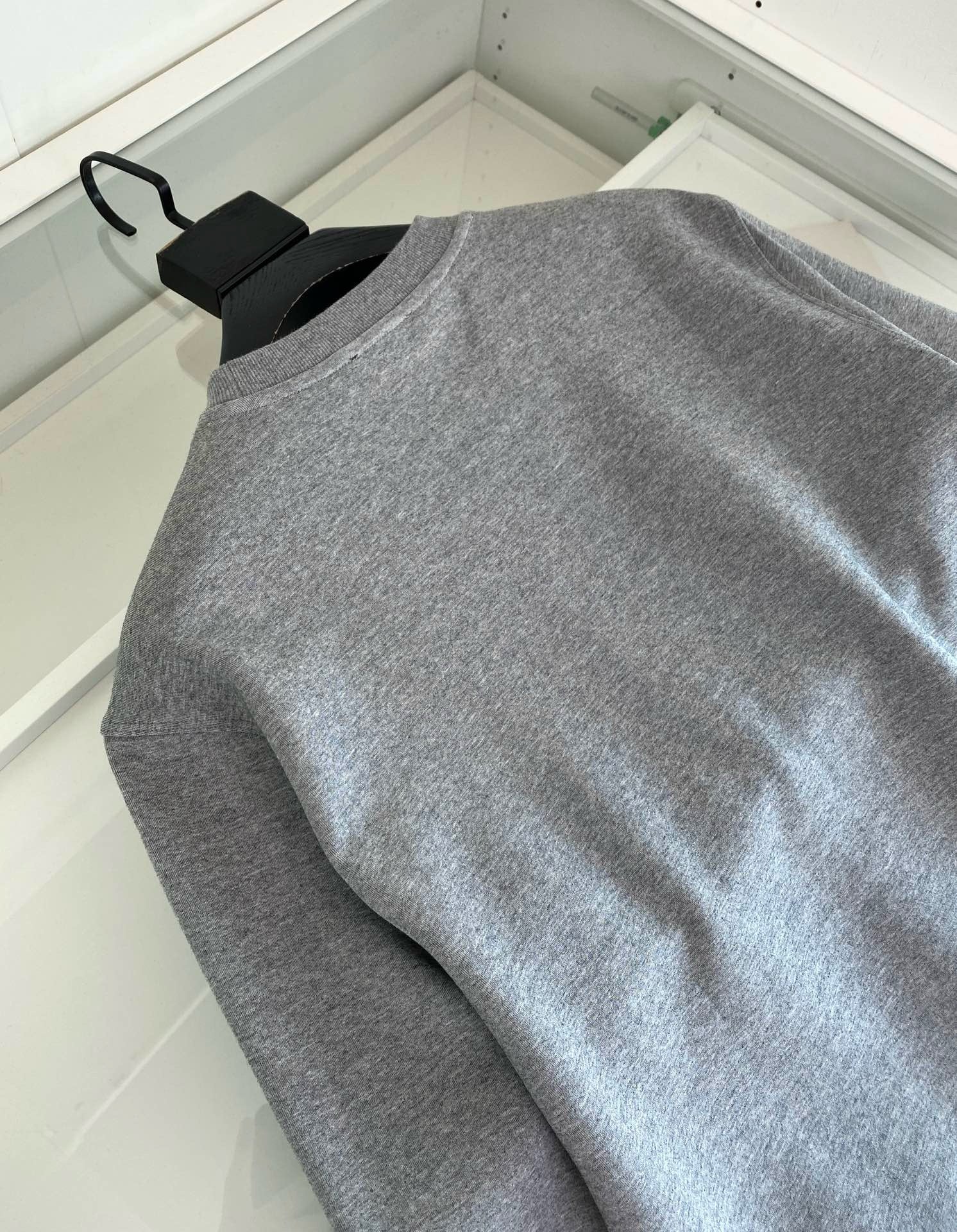 Black, Khaki and Grey Sweatshirt