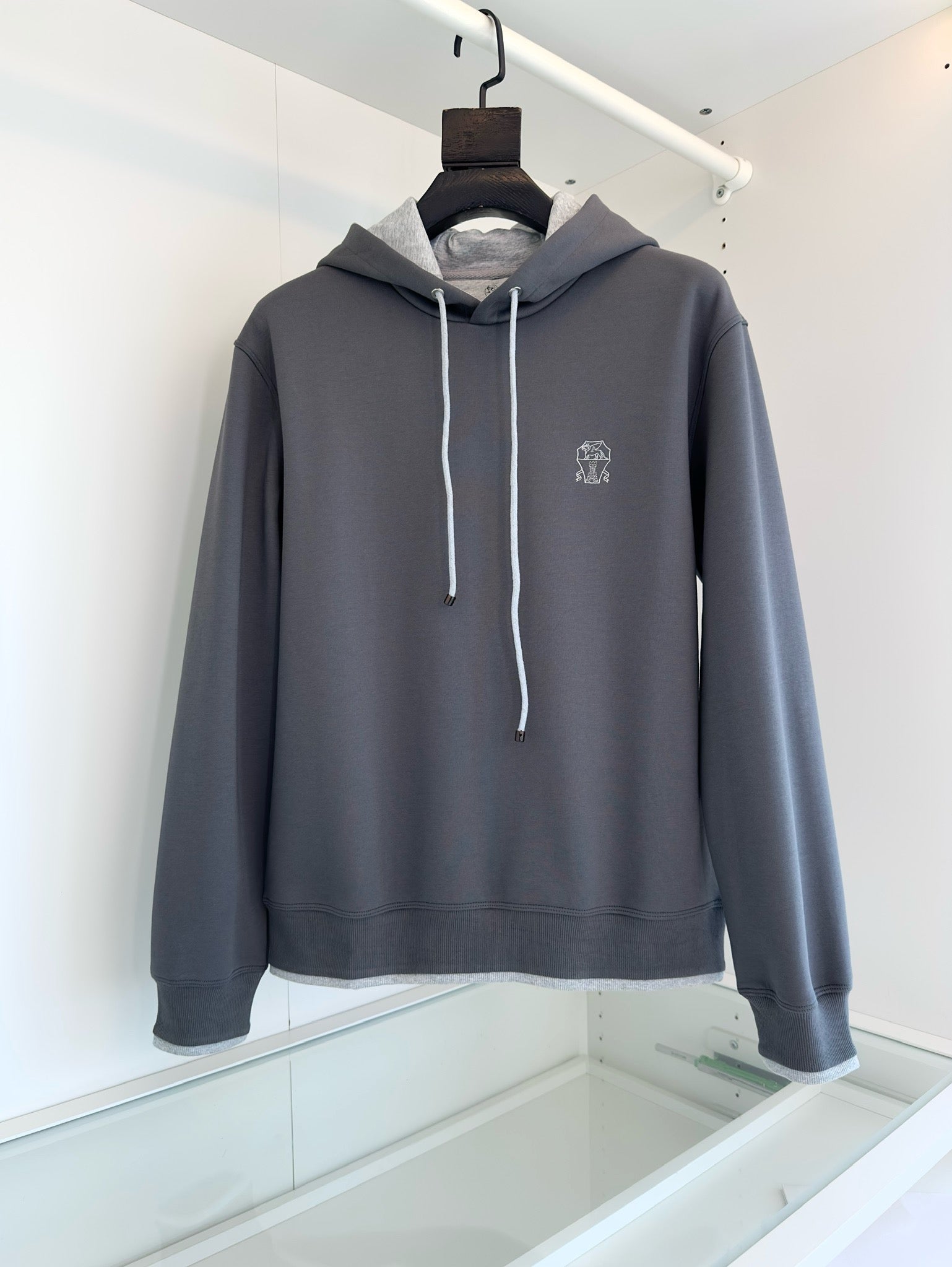 Black and Grey Hoodie