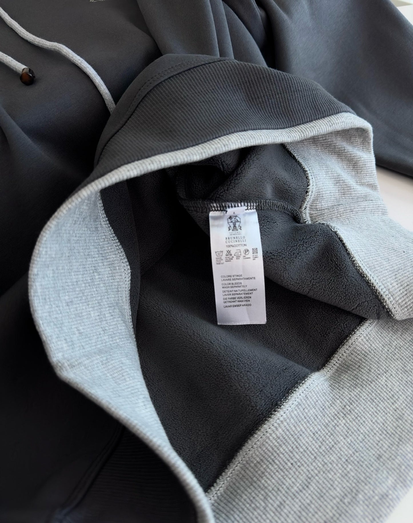 Black and Grey Hoodie