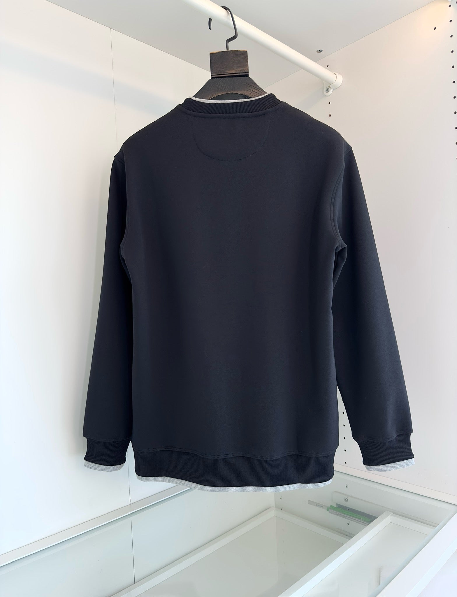 Black ansd Green Sweatshirt