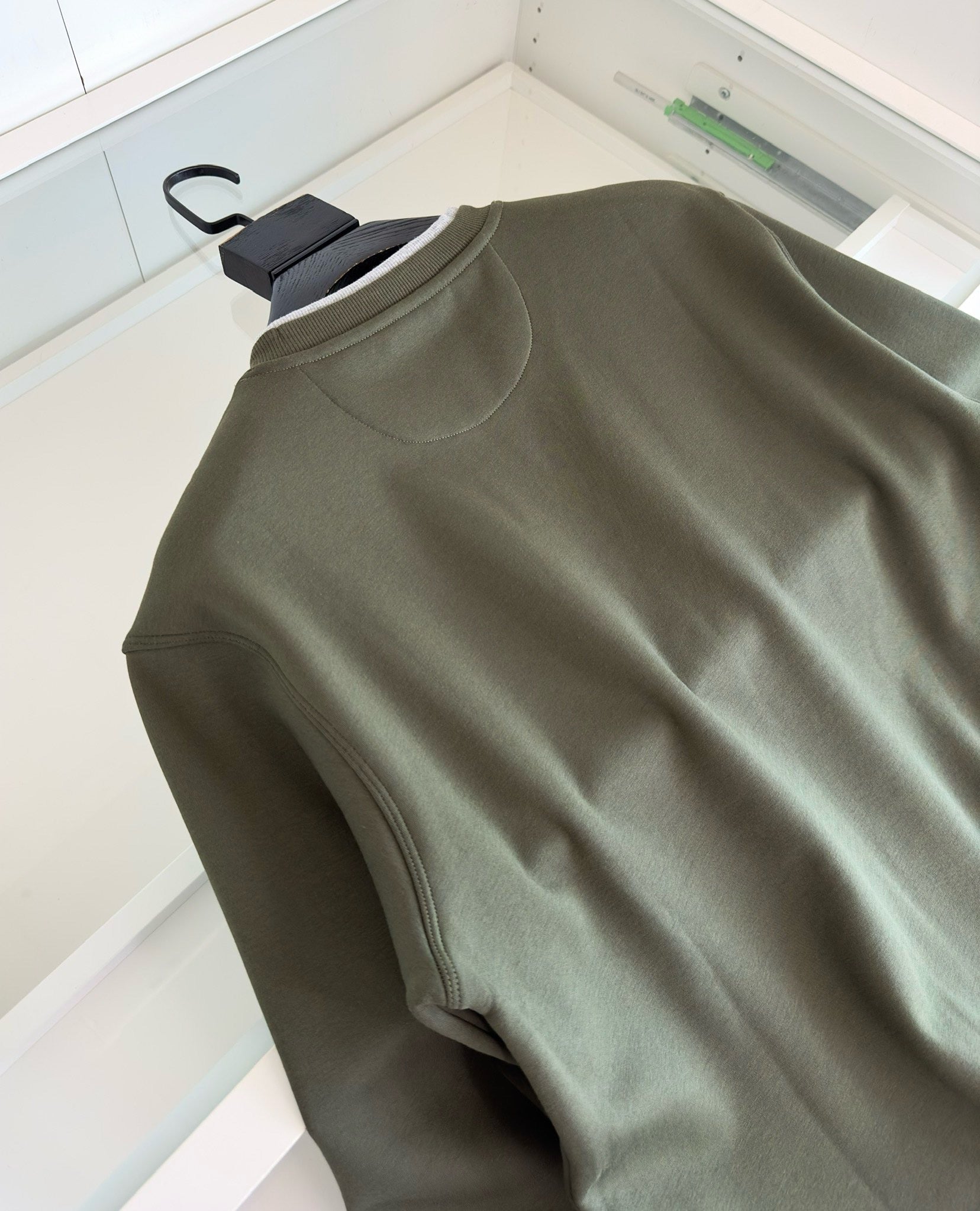 Black ansd Green Sweatshirt