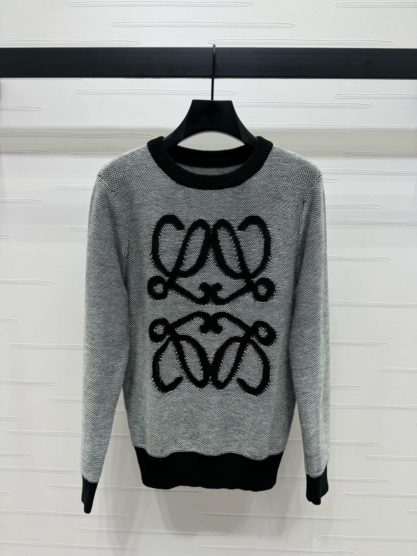 Black grey Sweatshirt