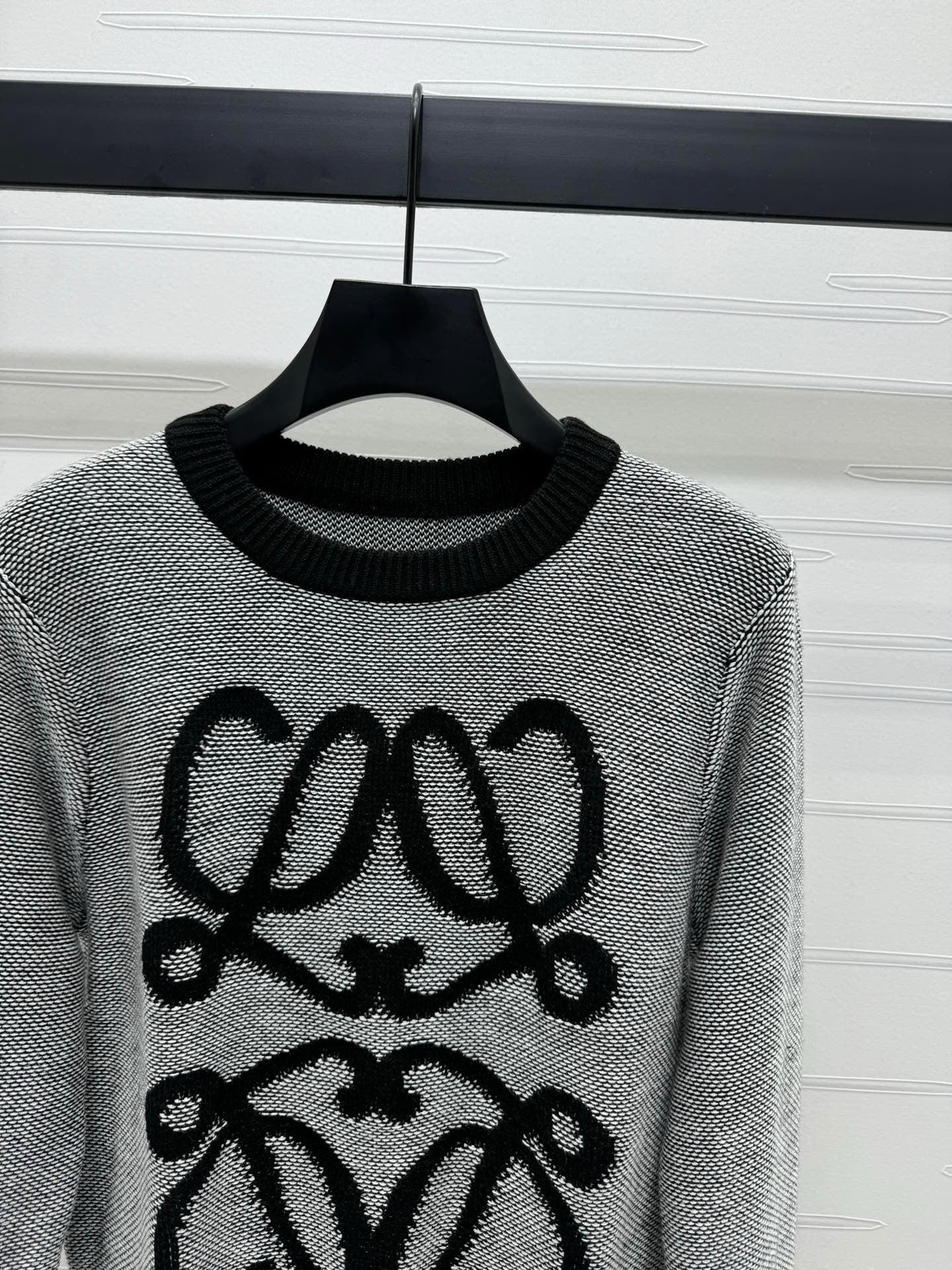 Black grey Sweatshirt