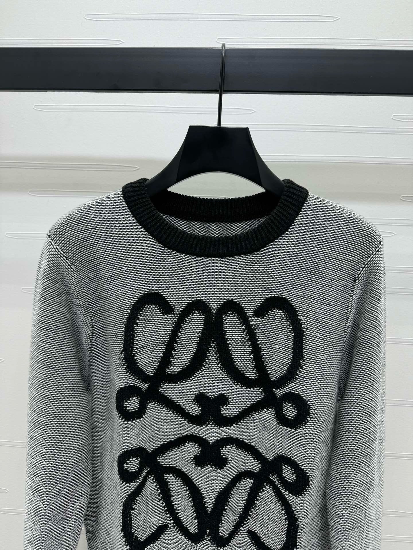 Black grey Sweatshirt