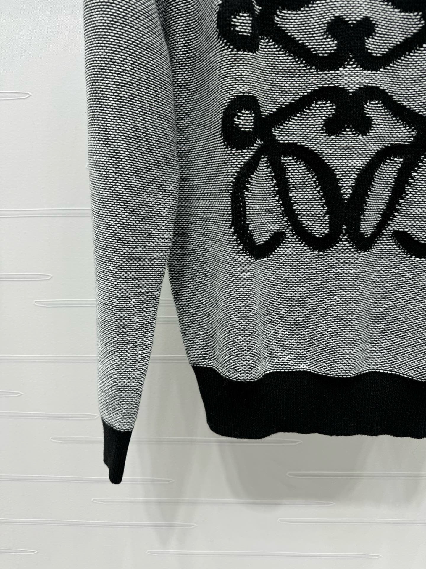 Black grey Sweatshirt