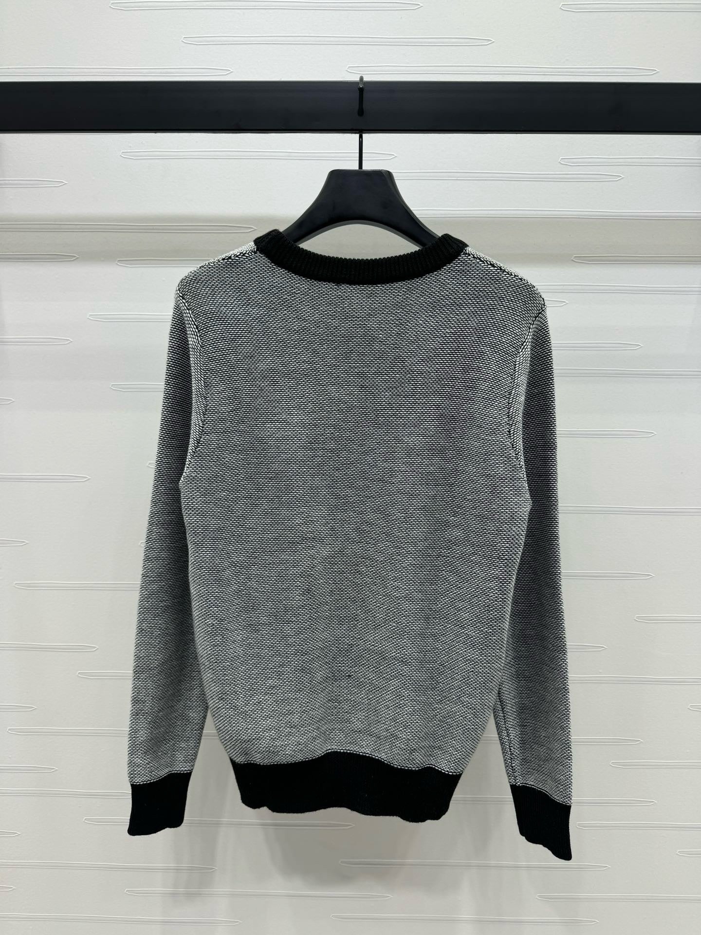 Black grey Sweatshirt