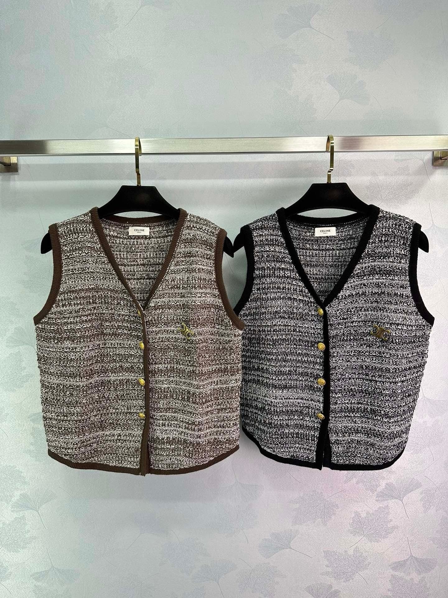 Multi-color Vest