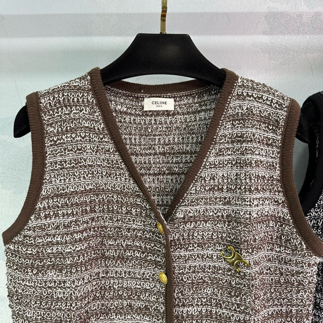 Multi-color Vest