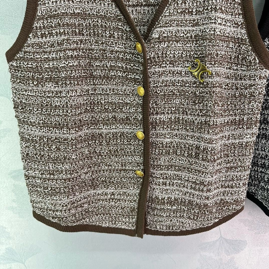 Multi-color Vest