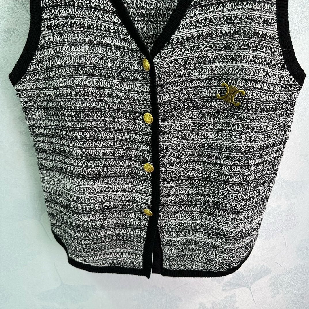 Multi-color Vest