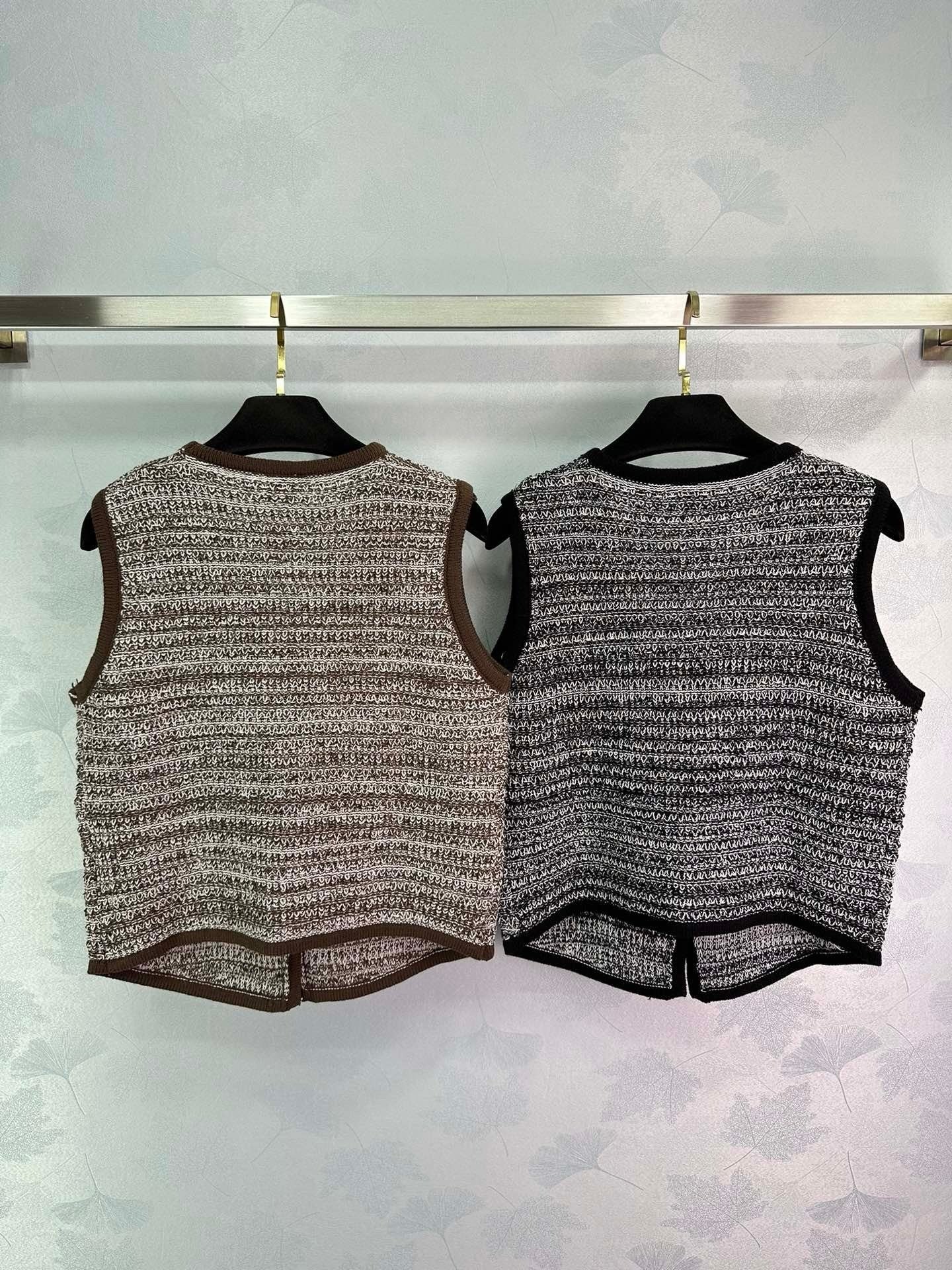 Multi-color Vest