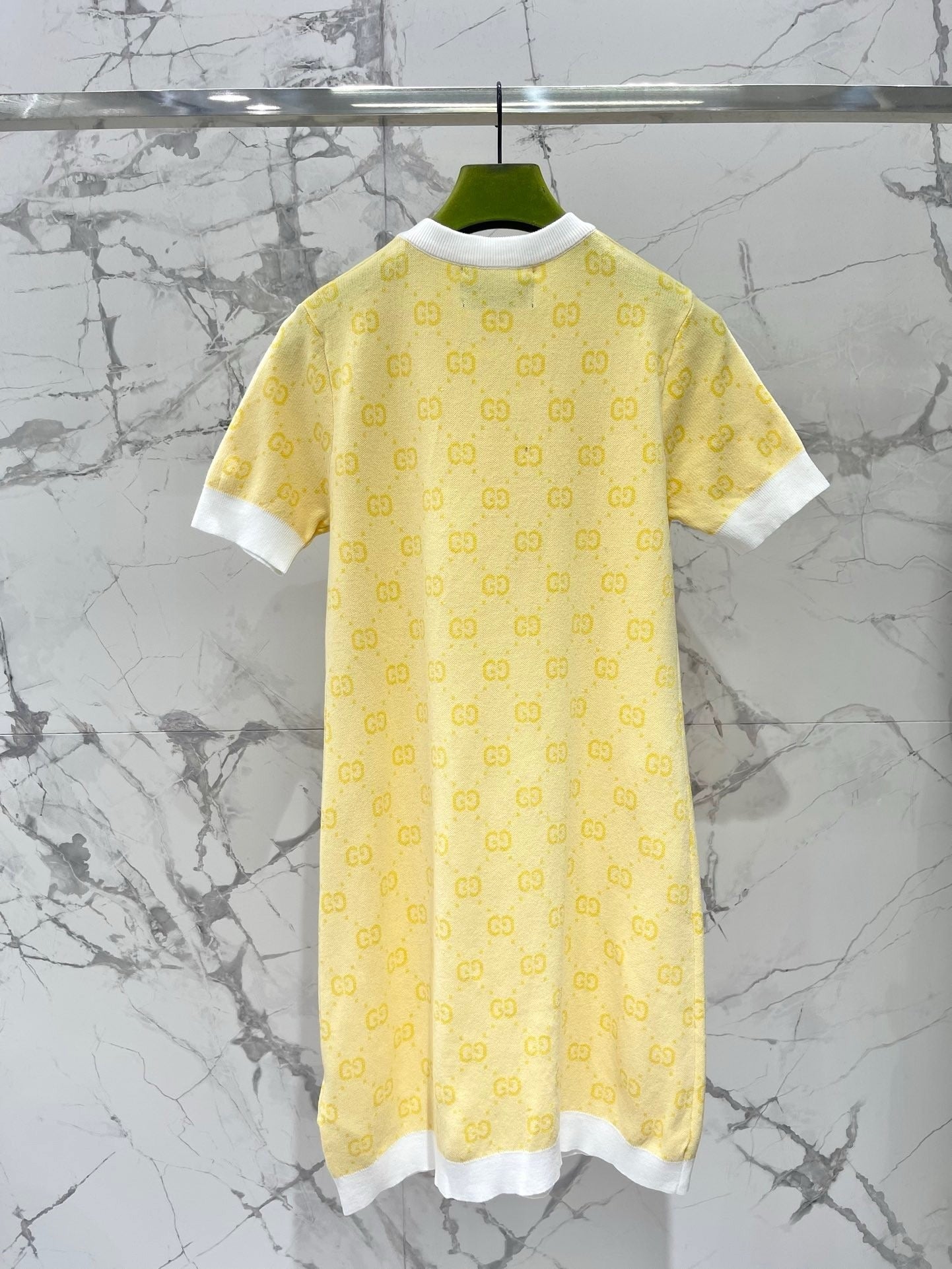 Yellow and Sky blue T-shirt