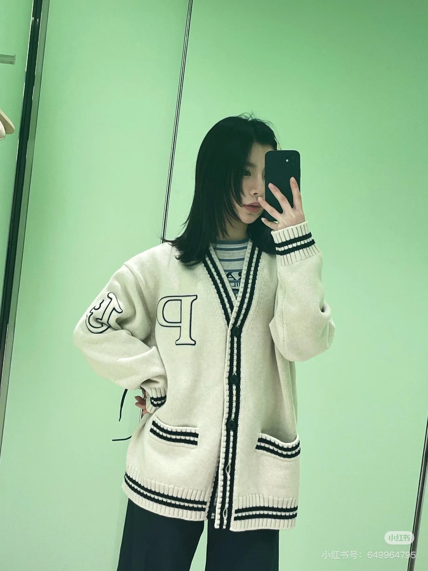 Black and White  Jacket