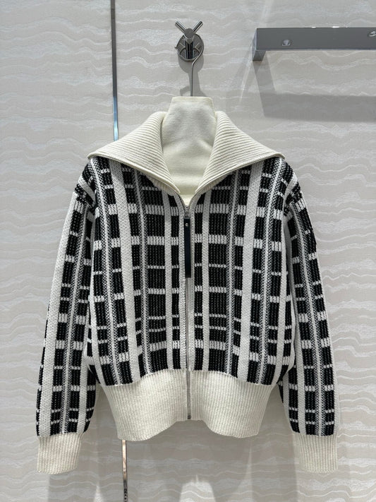 White black Jacket