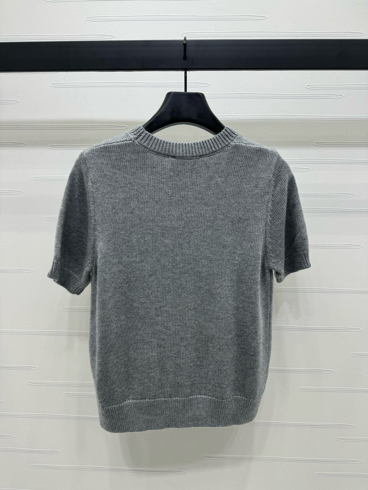 Black,Grey and White  T-shirt