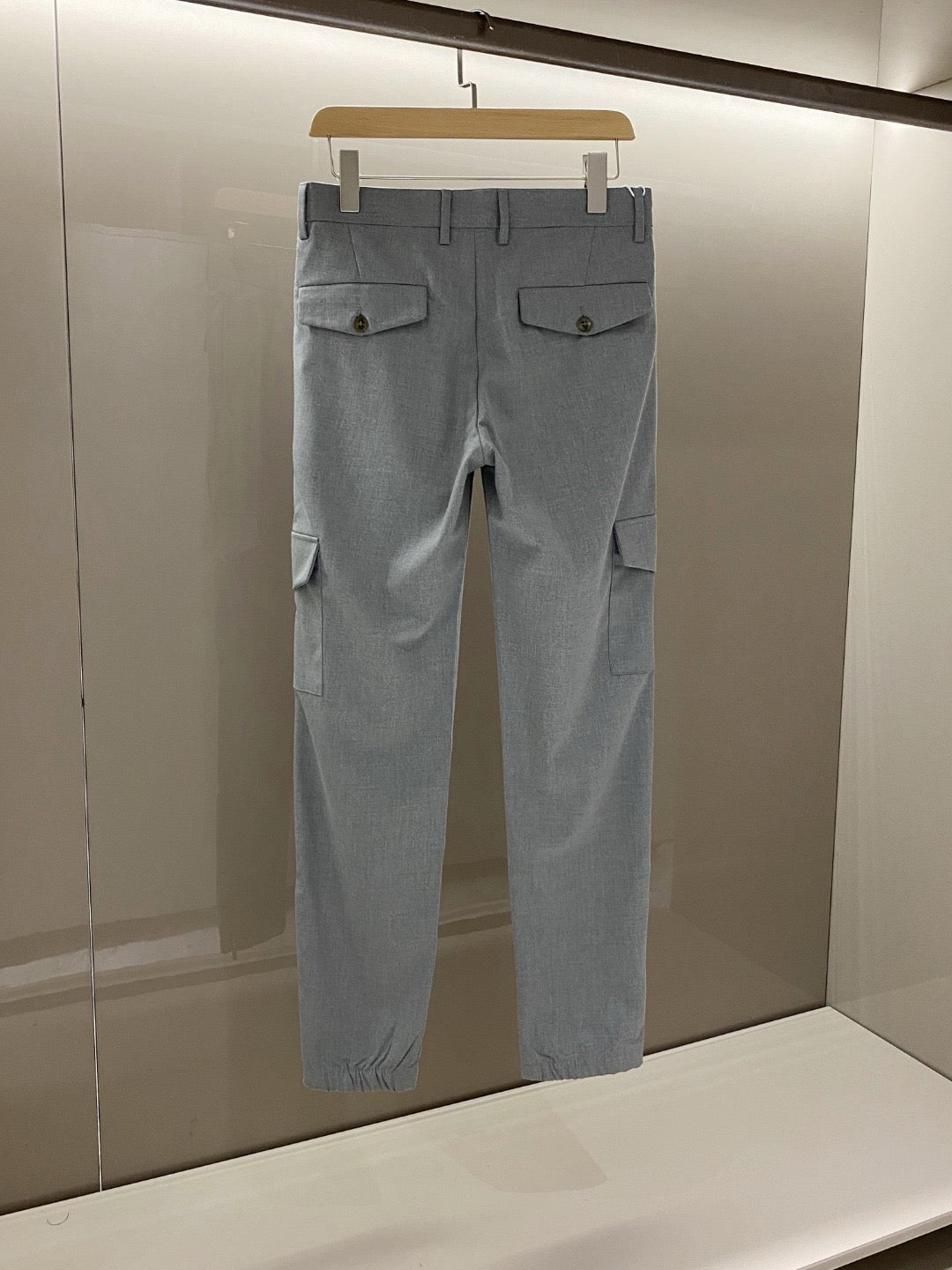 Grey and Blue Pant