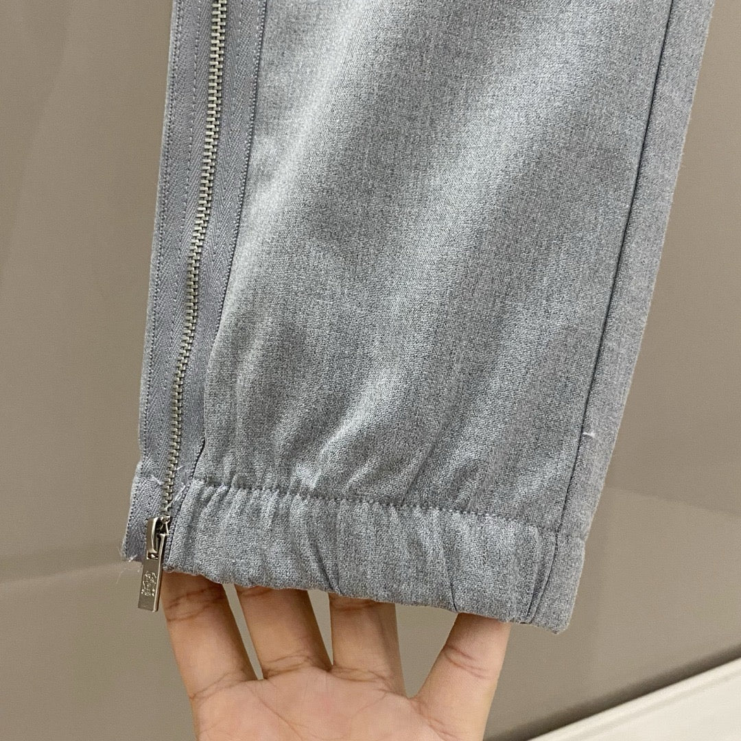 Grey and Blue Pant