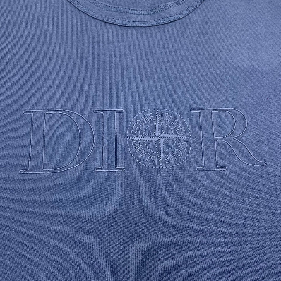 Blue,Grey and Black T-shirt