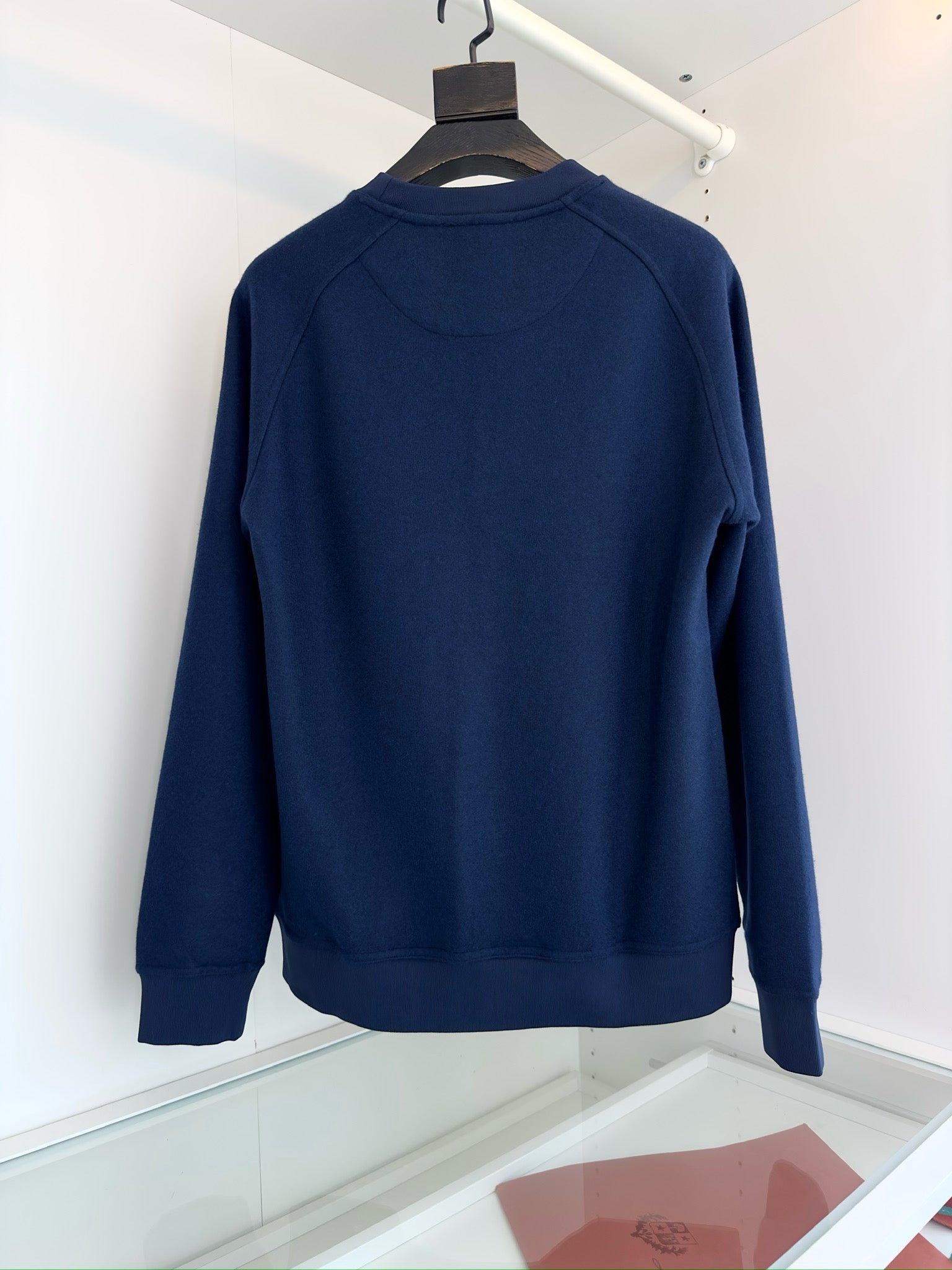 Blue and Dark blue Sweatshirt