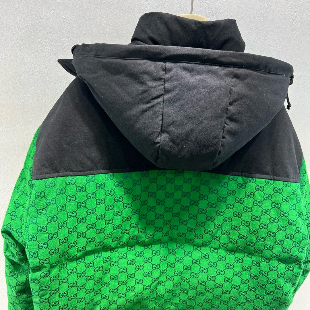 Khaki black and Green black Jacket