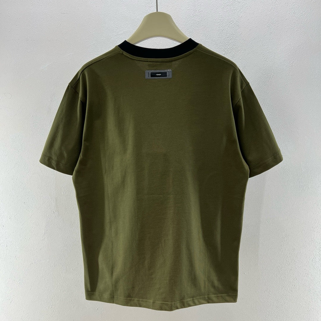 Green T-shirt