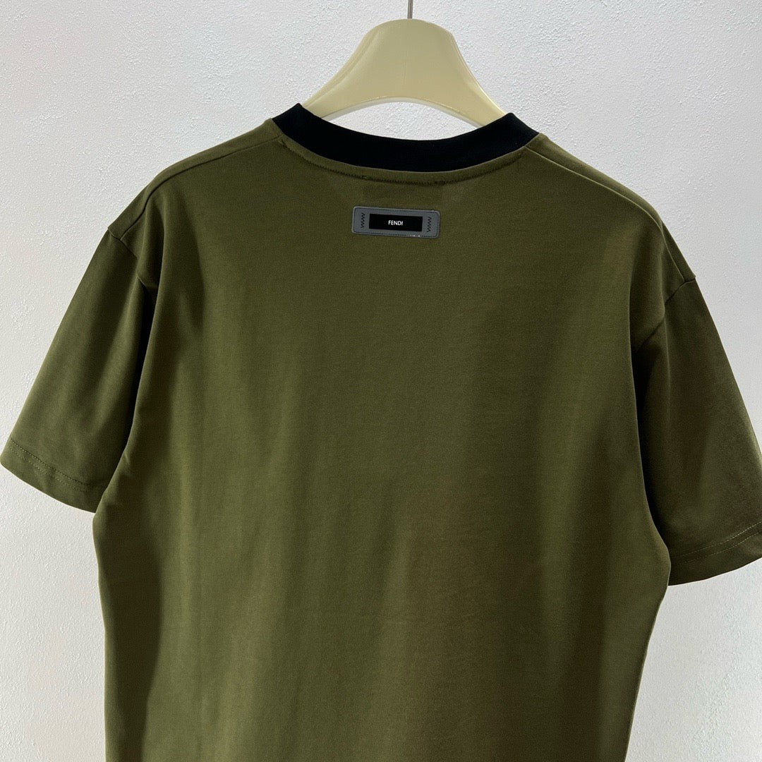 Green T-shirt