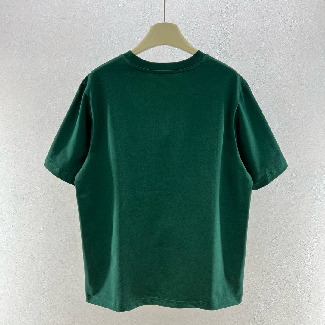 Black, Brown, Green and Grey T-shirt