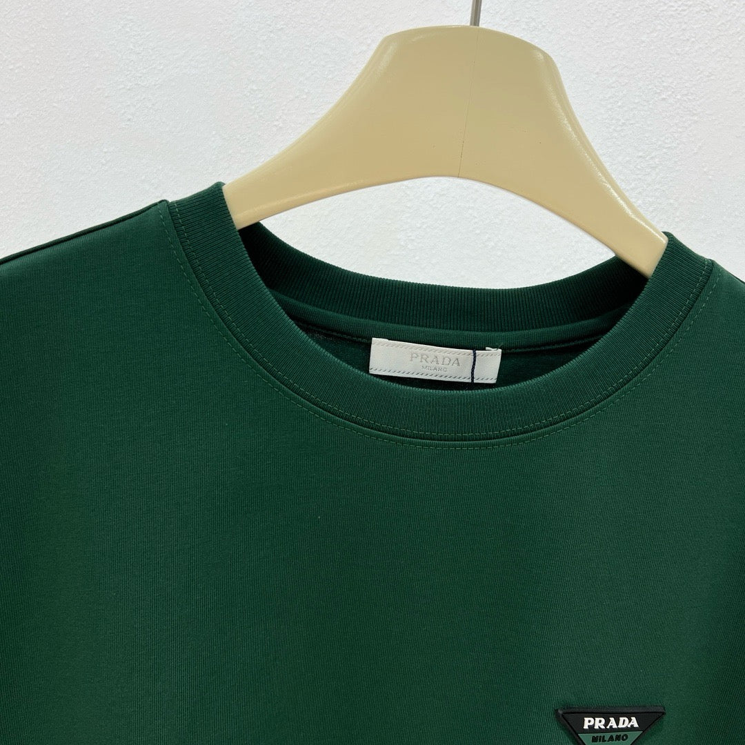 Black, Brown, Green and Grey T-shirt