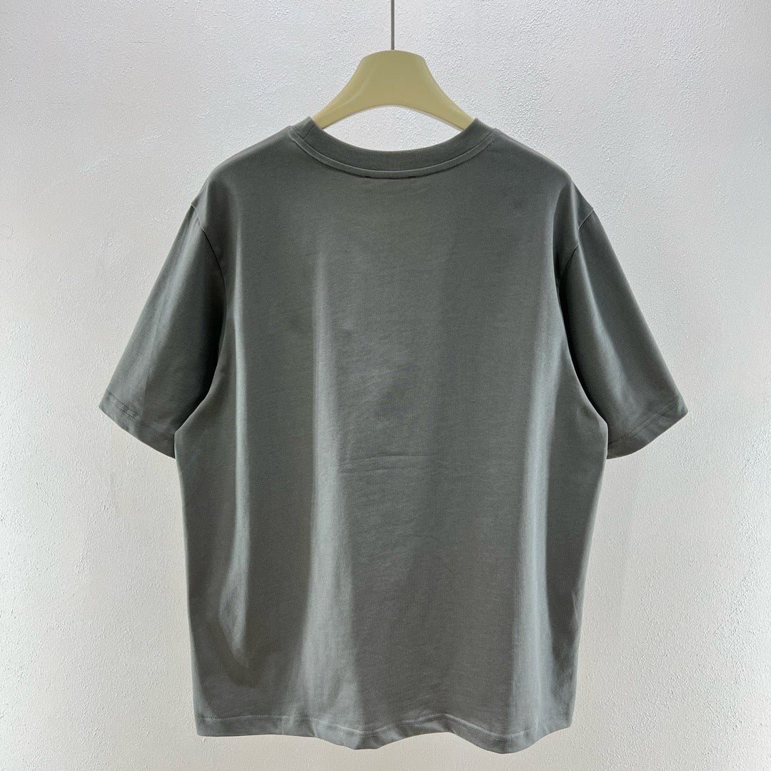 Black, Brown, Green and Grey T-shirt