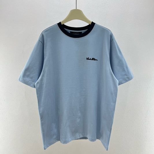 Sky blue T-shirt