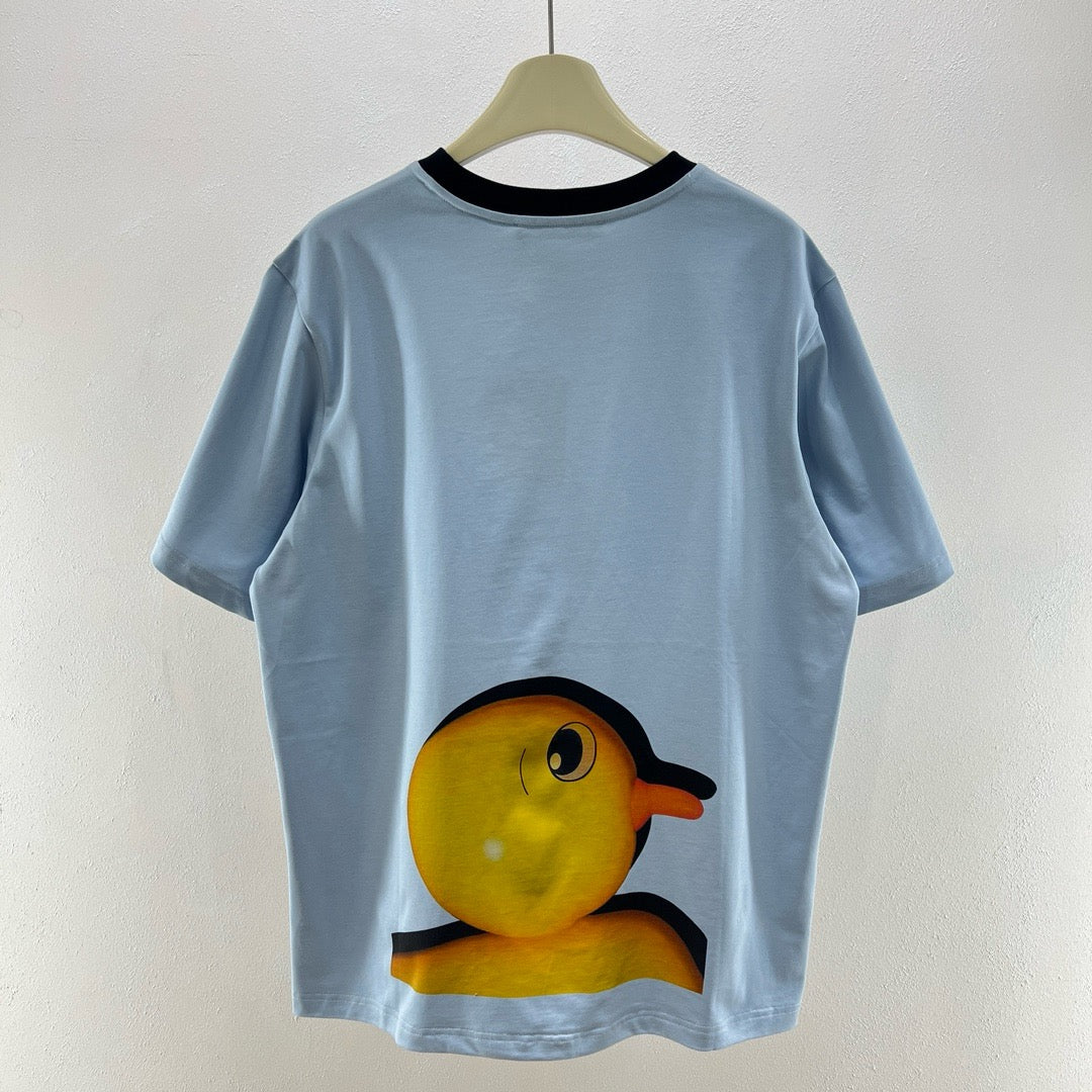 Sky blue T-shirt