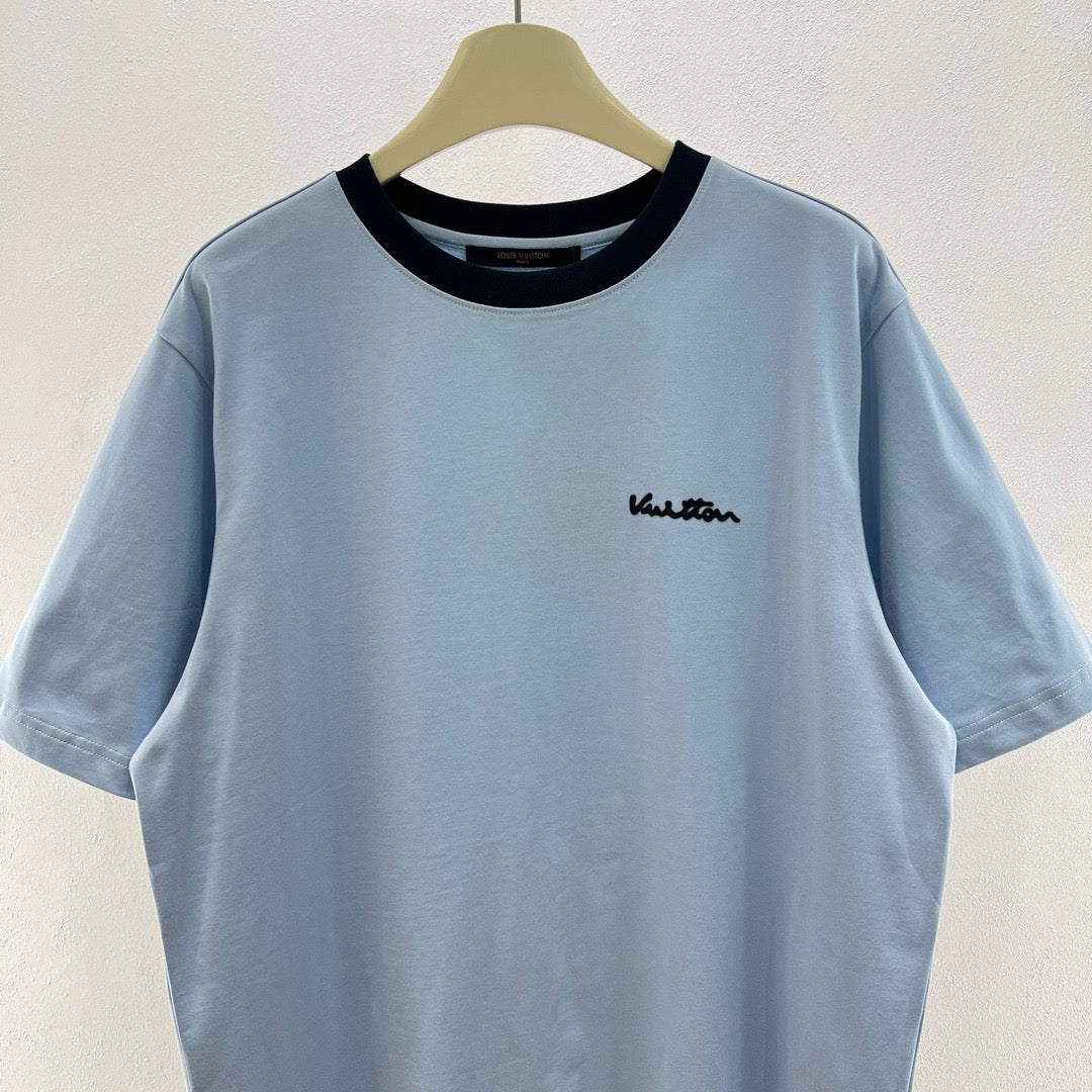 Sky blue T-shirt