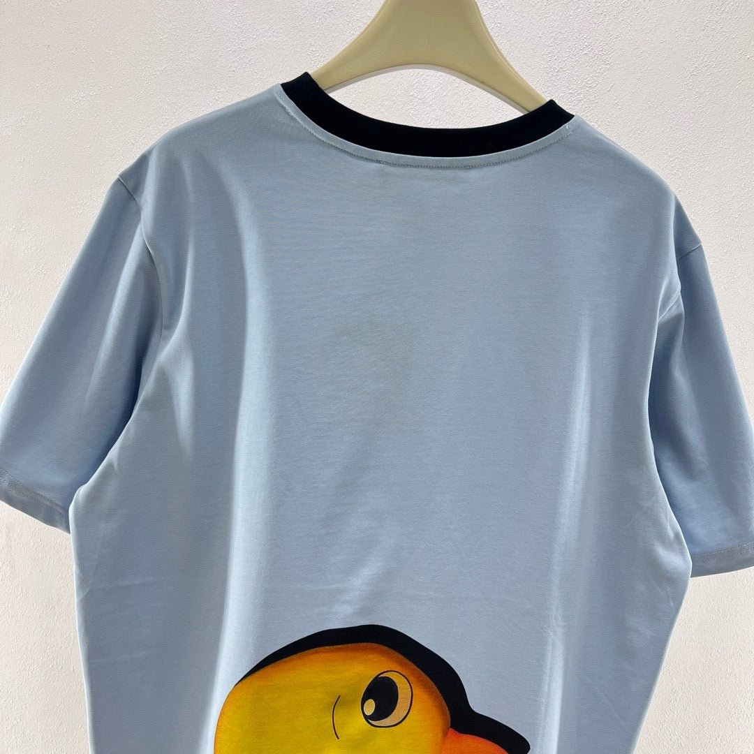 Sky blue T-shirt