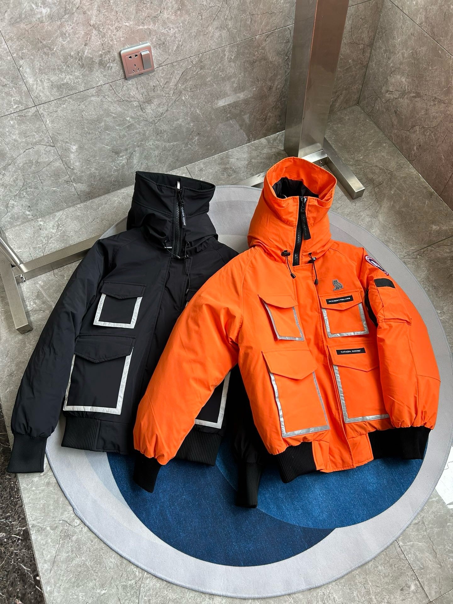 Black and Orange Jacket