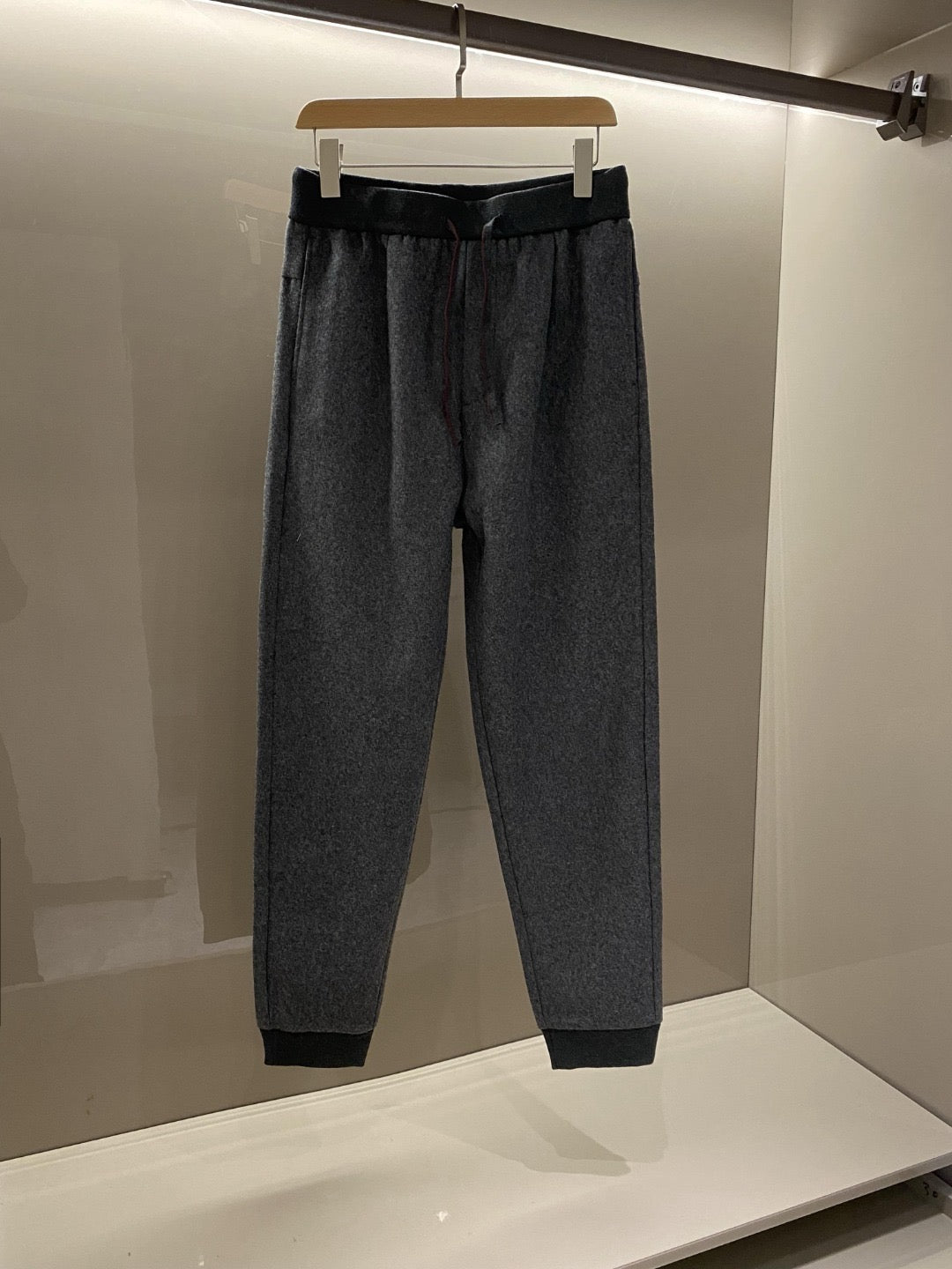 Black and Grey Pant