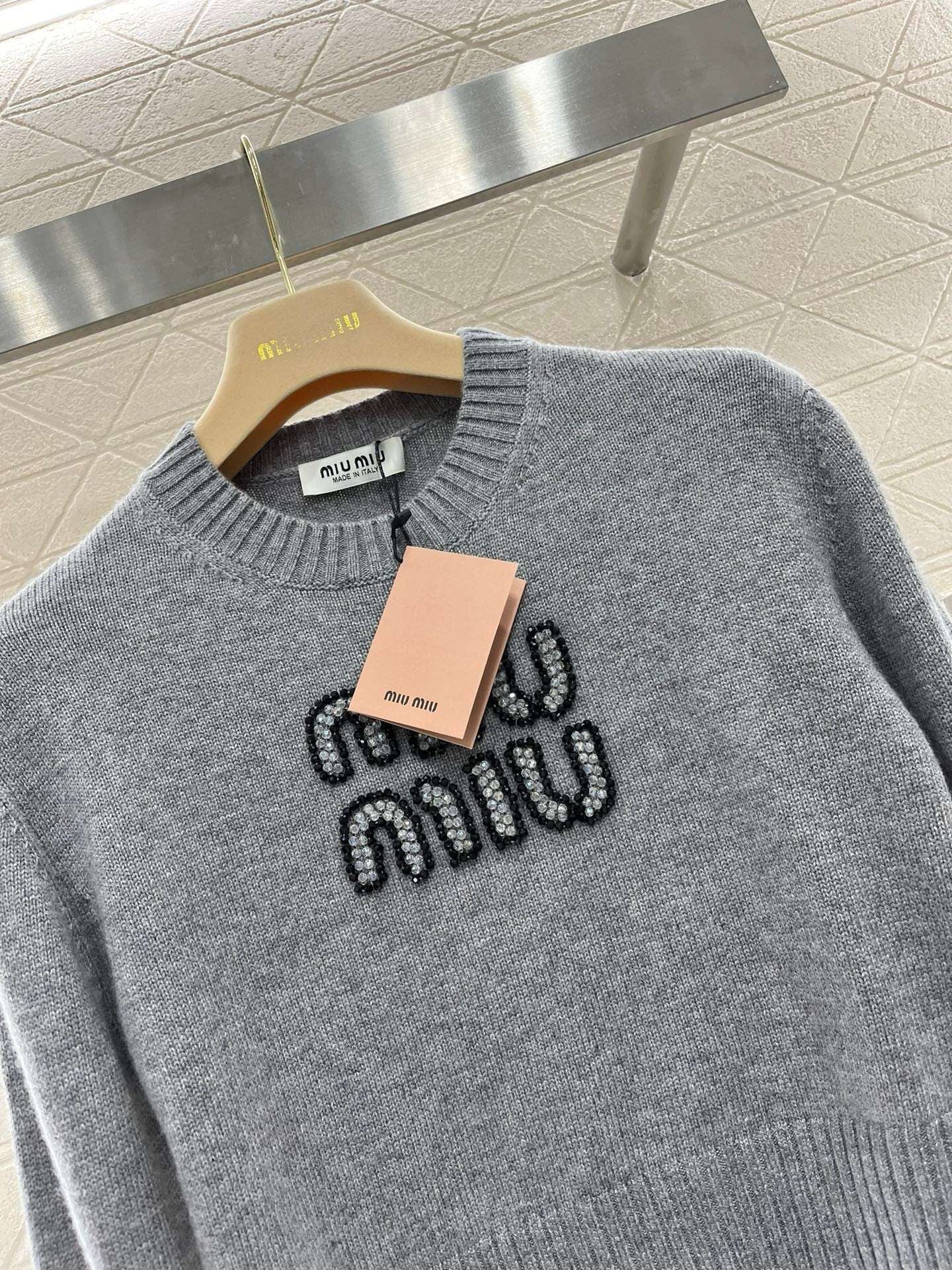 Black and Grey Sweatshirt