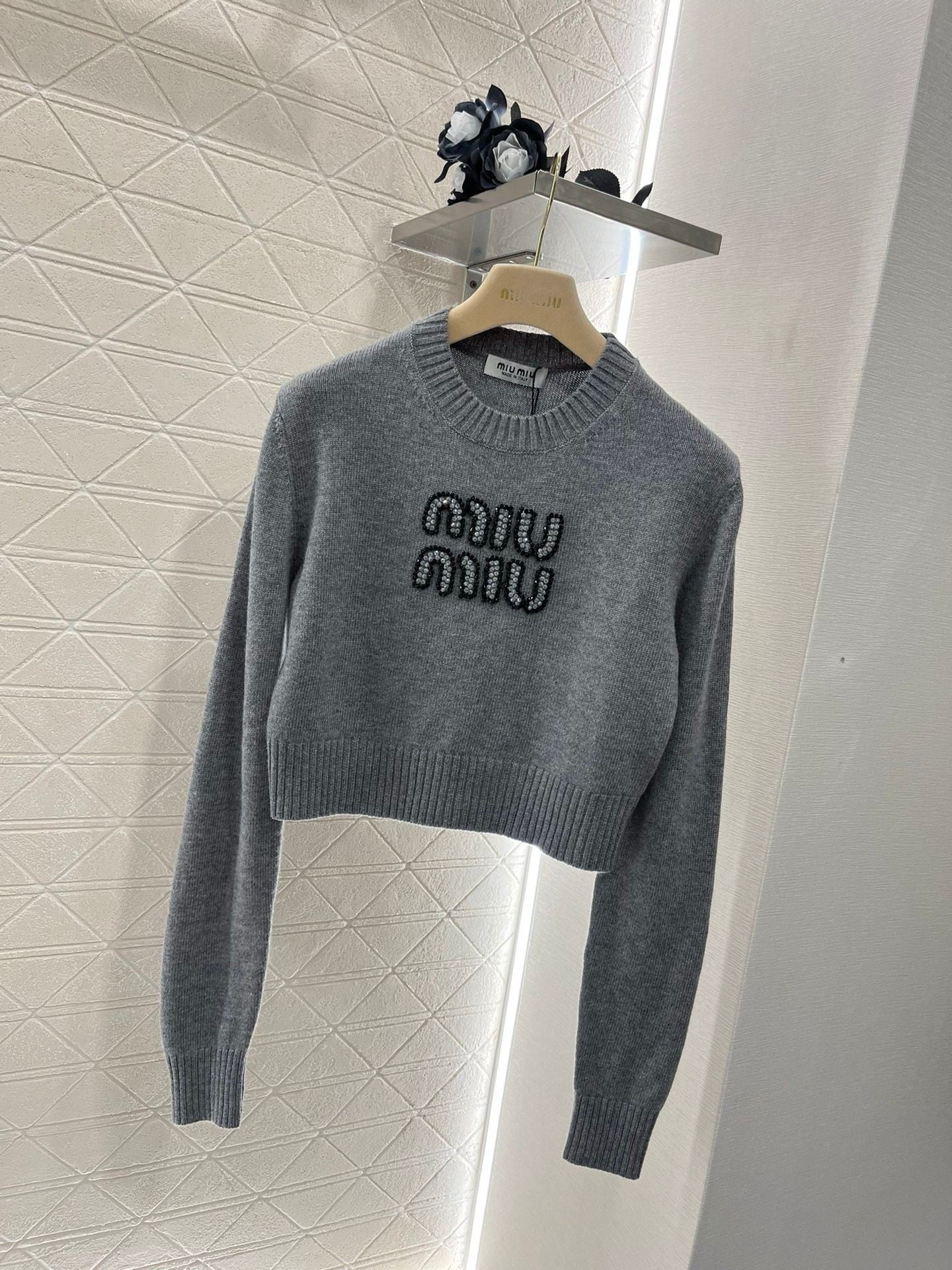 Black and Grey Sweatshirt