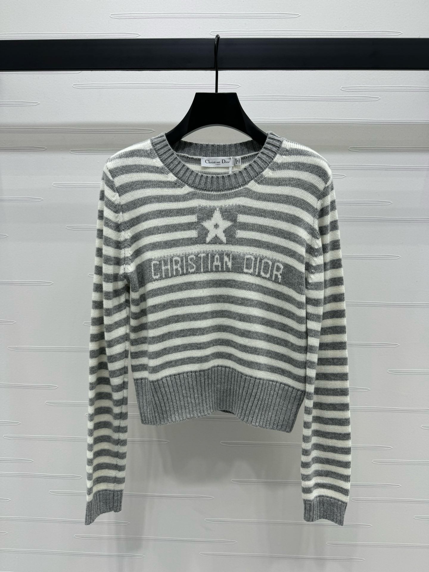 Black white and Grey white Sweatshirt