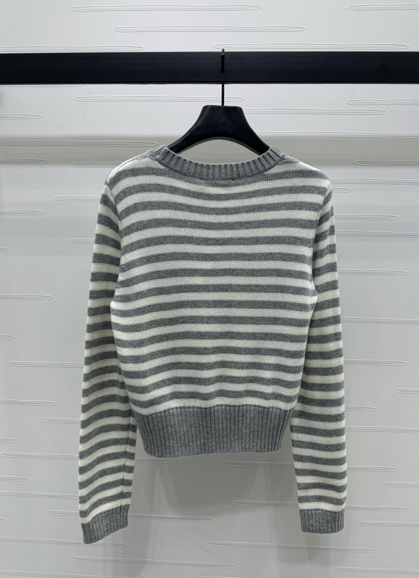 Black white and Grey white Sweatshirt