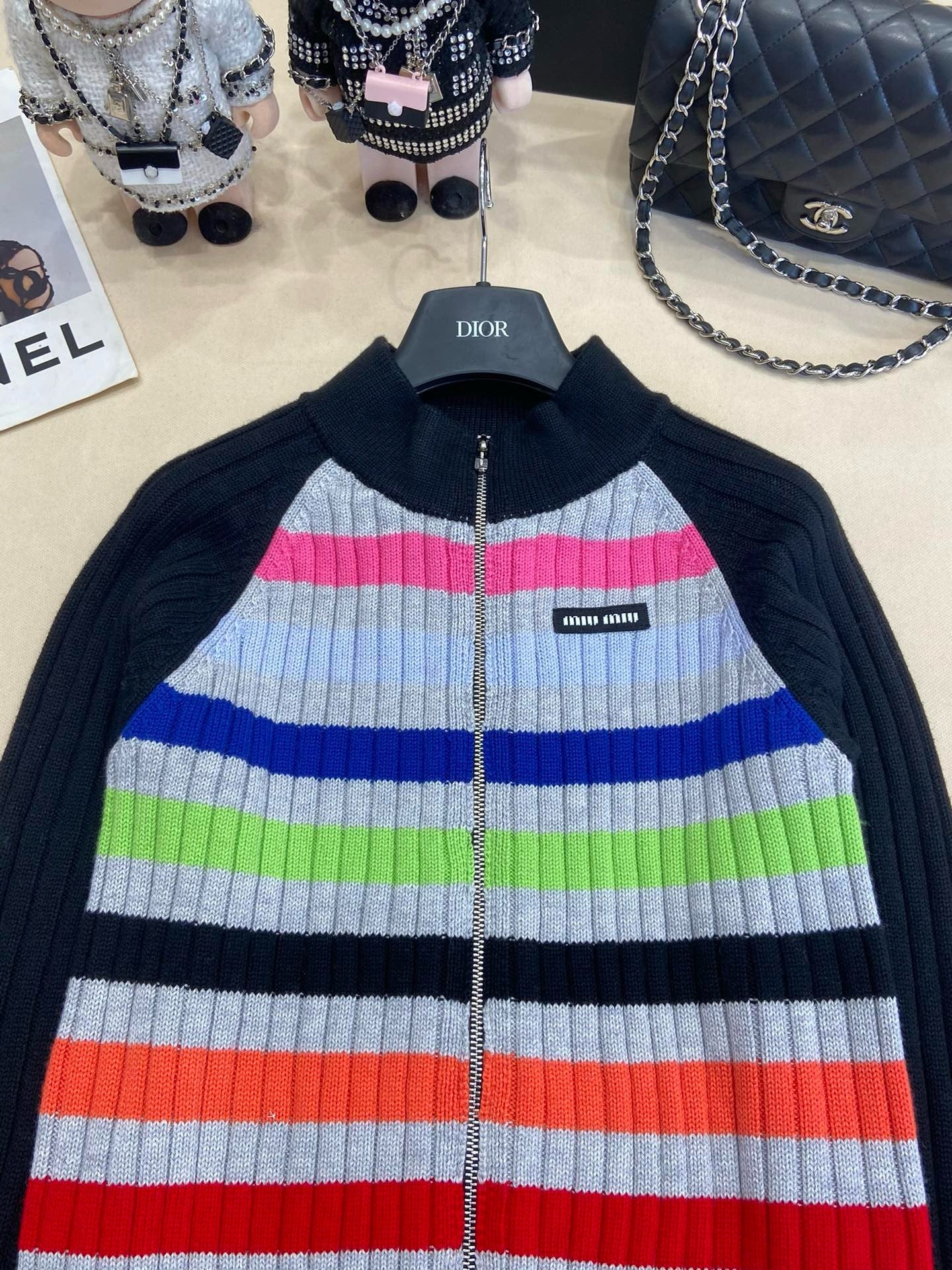 Multi-color Jacket