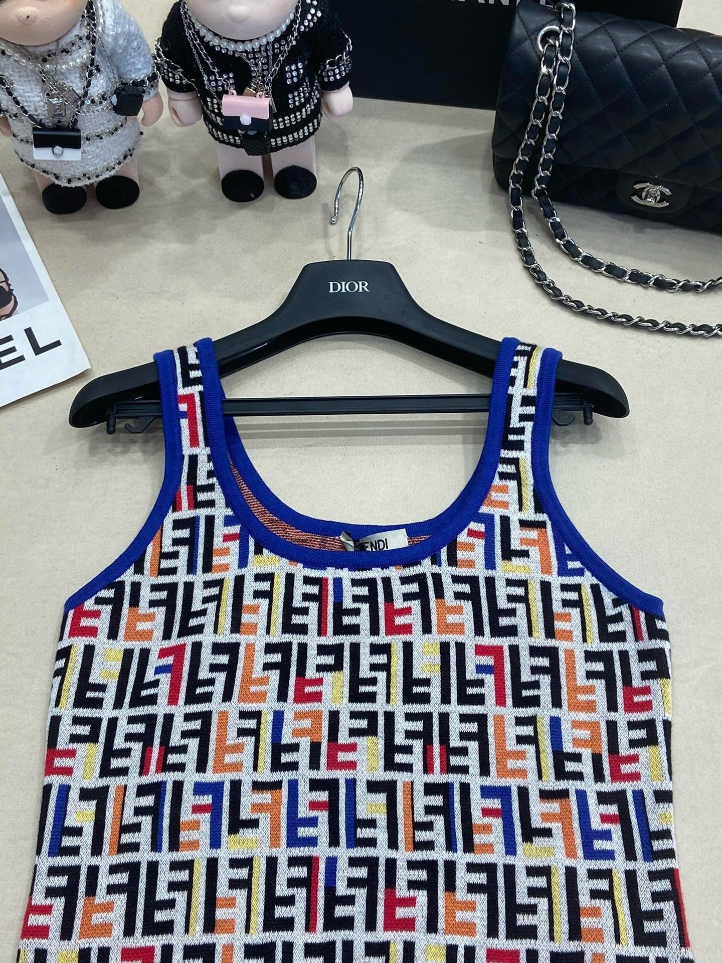 Multi-color Vest