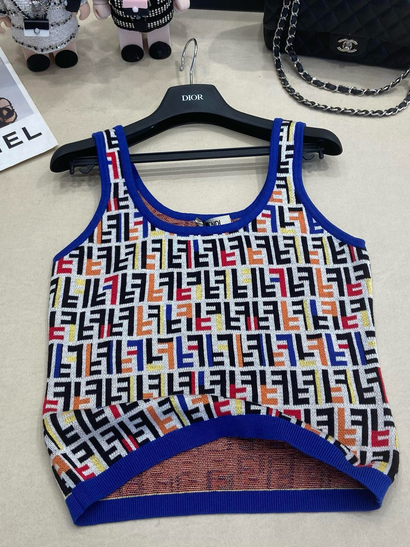 Multi-color Vest