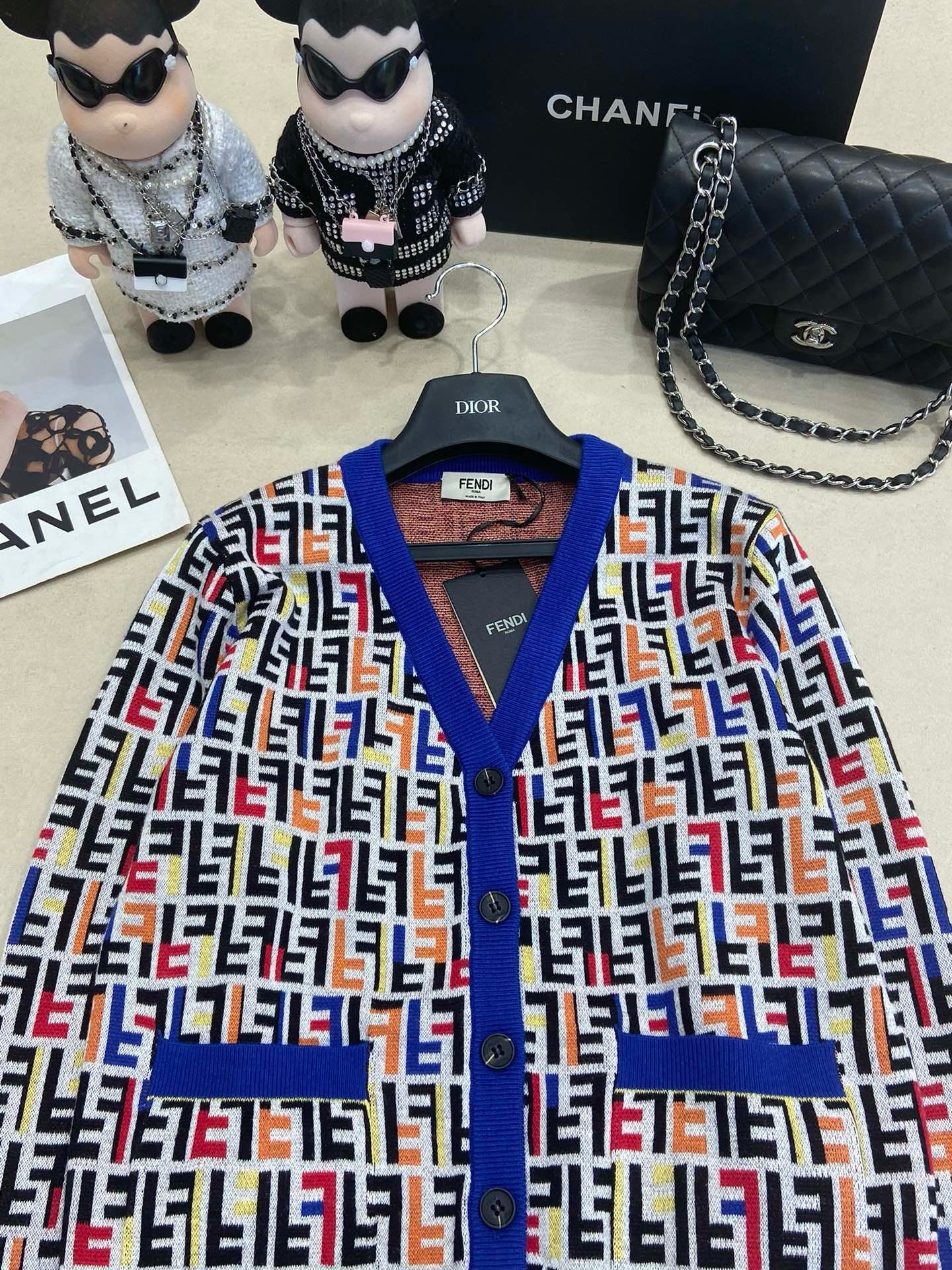 Multi-color Jacket