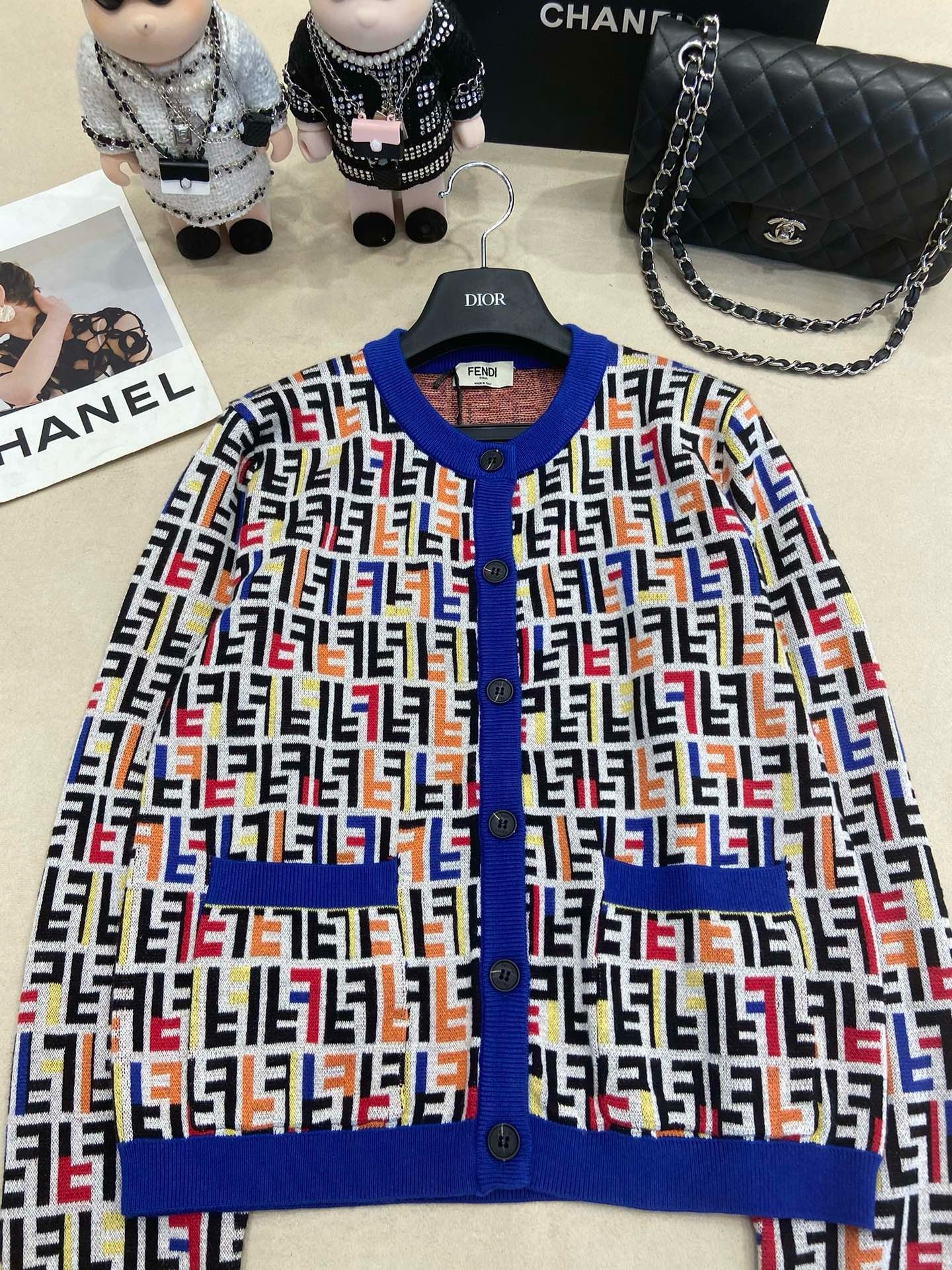 Multi-color Jacket