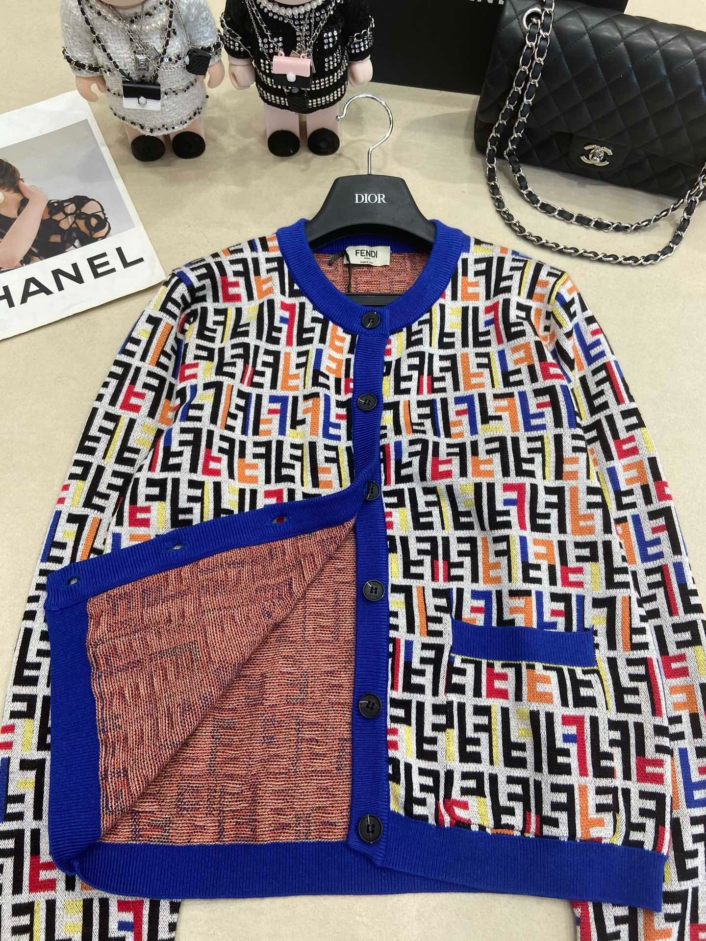 Multi-color Jacket